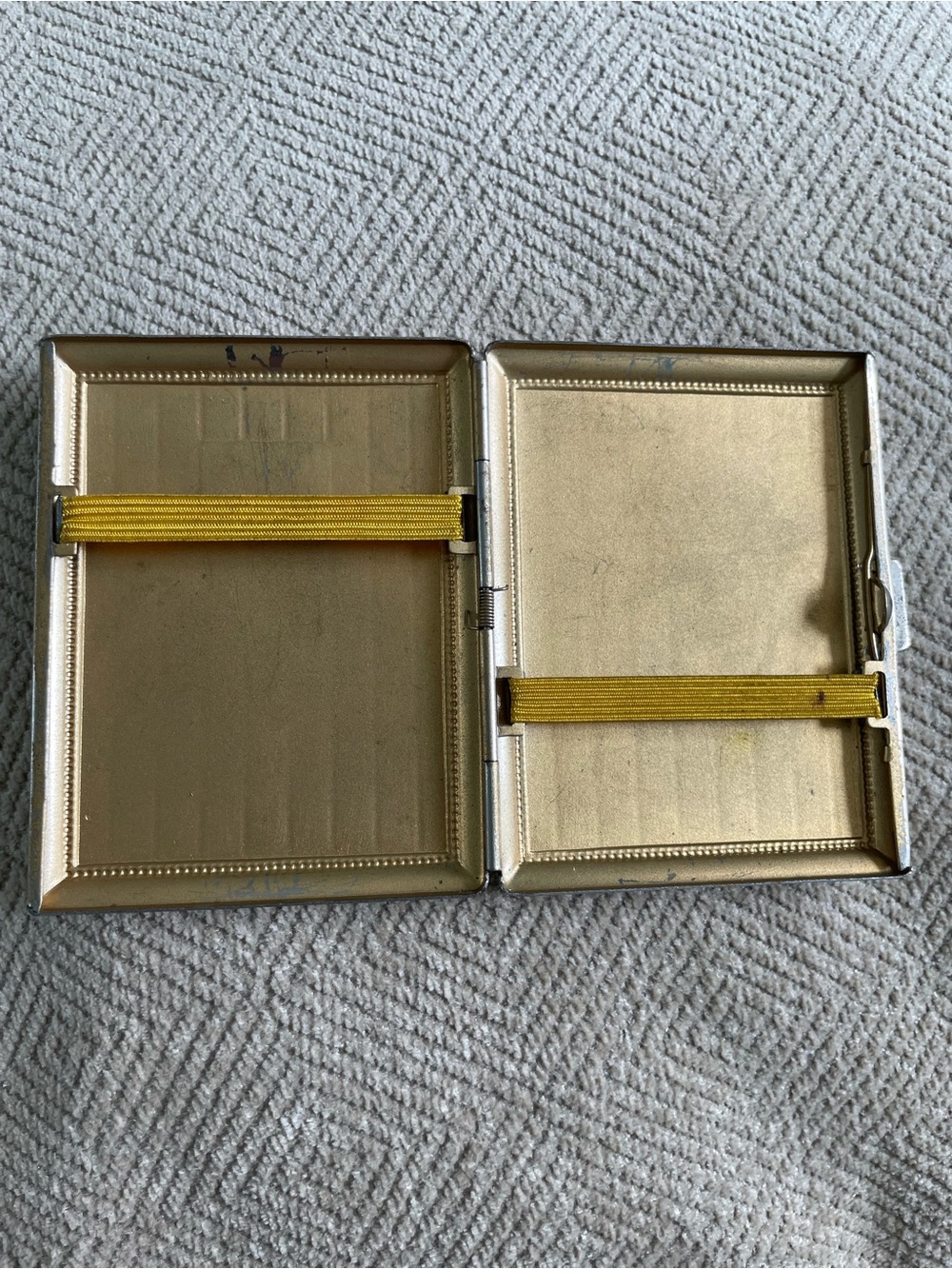 Art Deco Vintage Cigarette Case - Picture 3 of 8